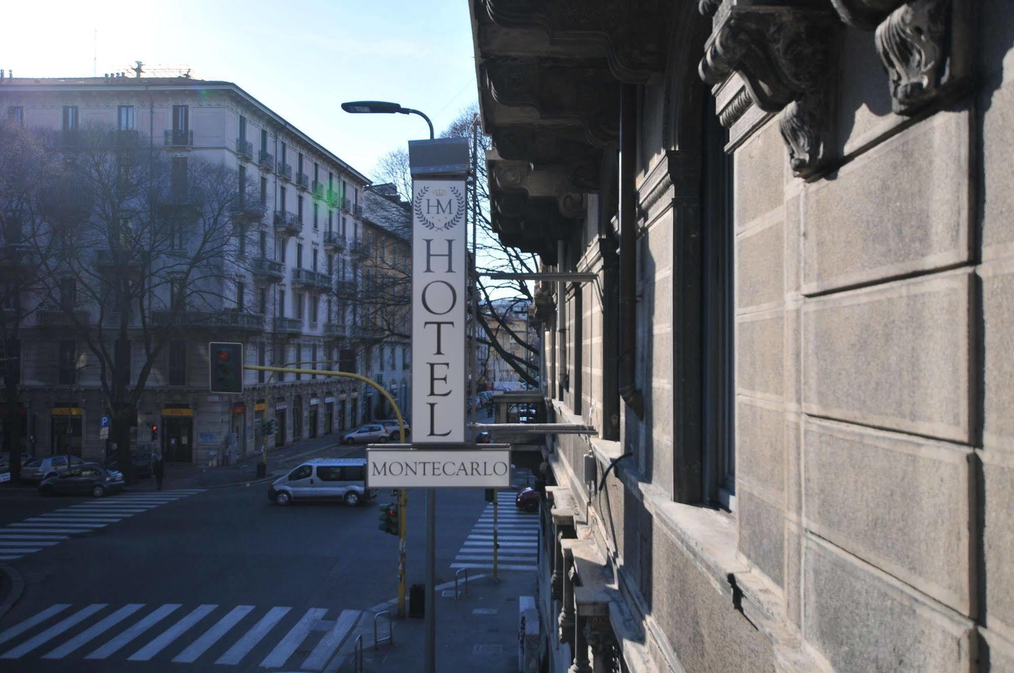 Hotel Montecarlo Milán Exterior foto
